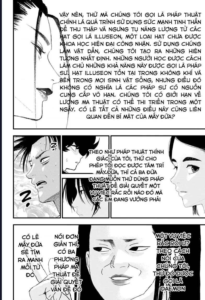 Bug Ego Chap 18 - Next Chap 19