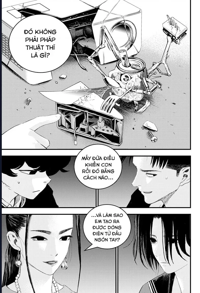 Bug Ego Chap 18 - Next Chap 19