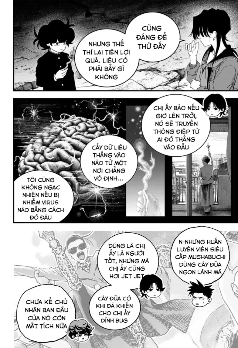 Bug Ego Chap 25.1 - Next Chap 26.1