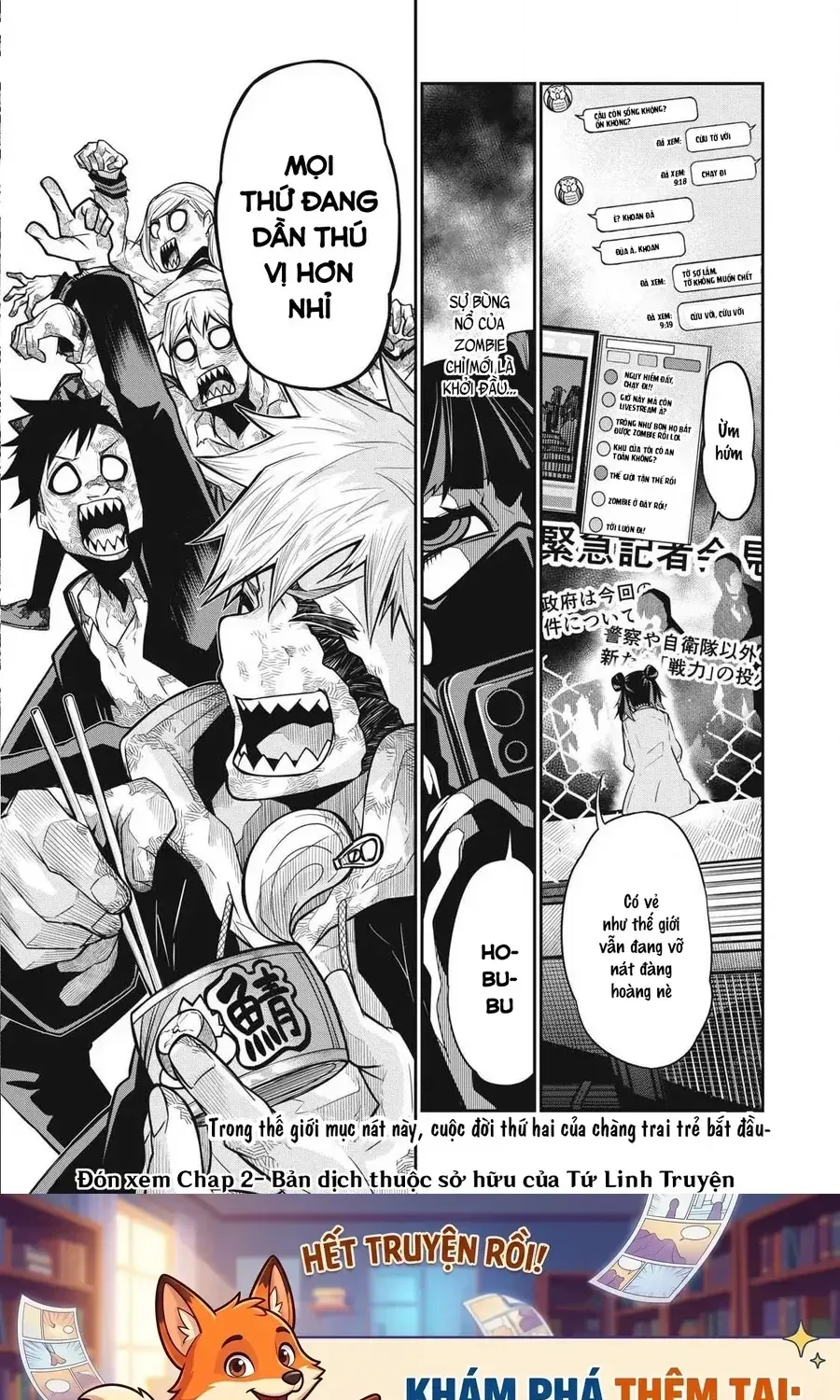 Bukkoware Sekai De Shinda Toki Chap 1 - Next Chap 2