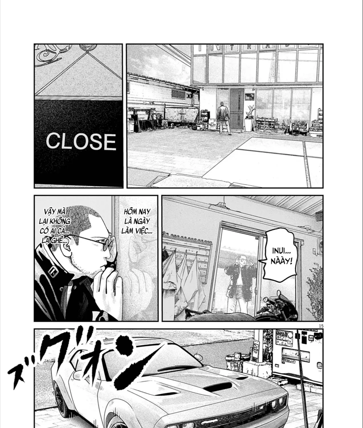 Bumpoor Chap 23 - Next Chap 24