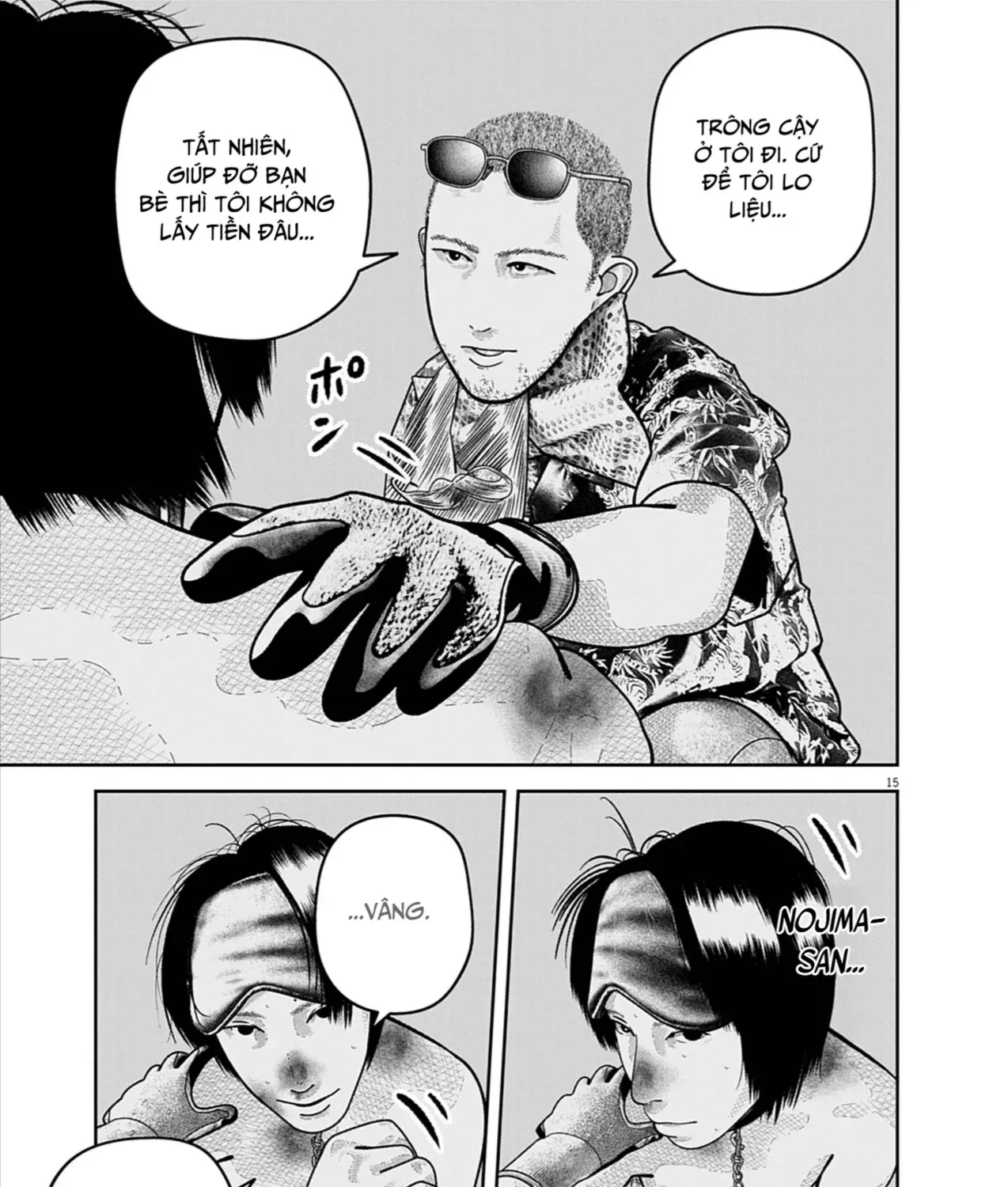 Bumpoor Chap 27 - Next Chap 28