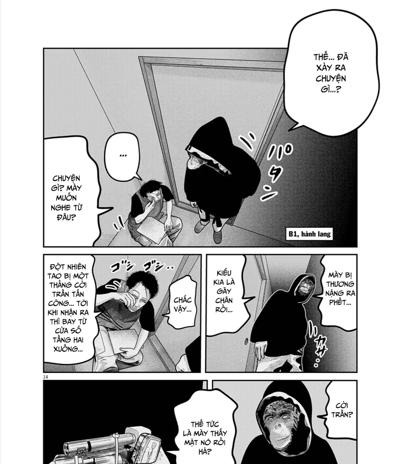 Bumpoor Chap 28 - Next Chap 29