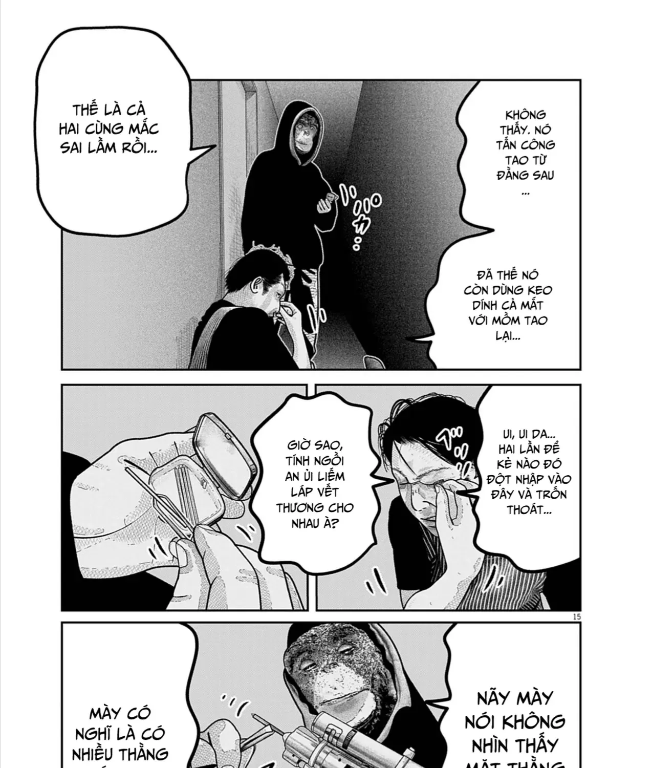 Bumpoor Chap 28 - Next Chap 29