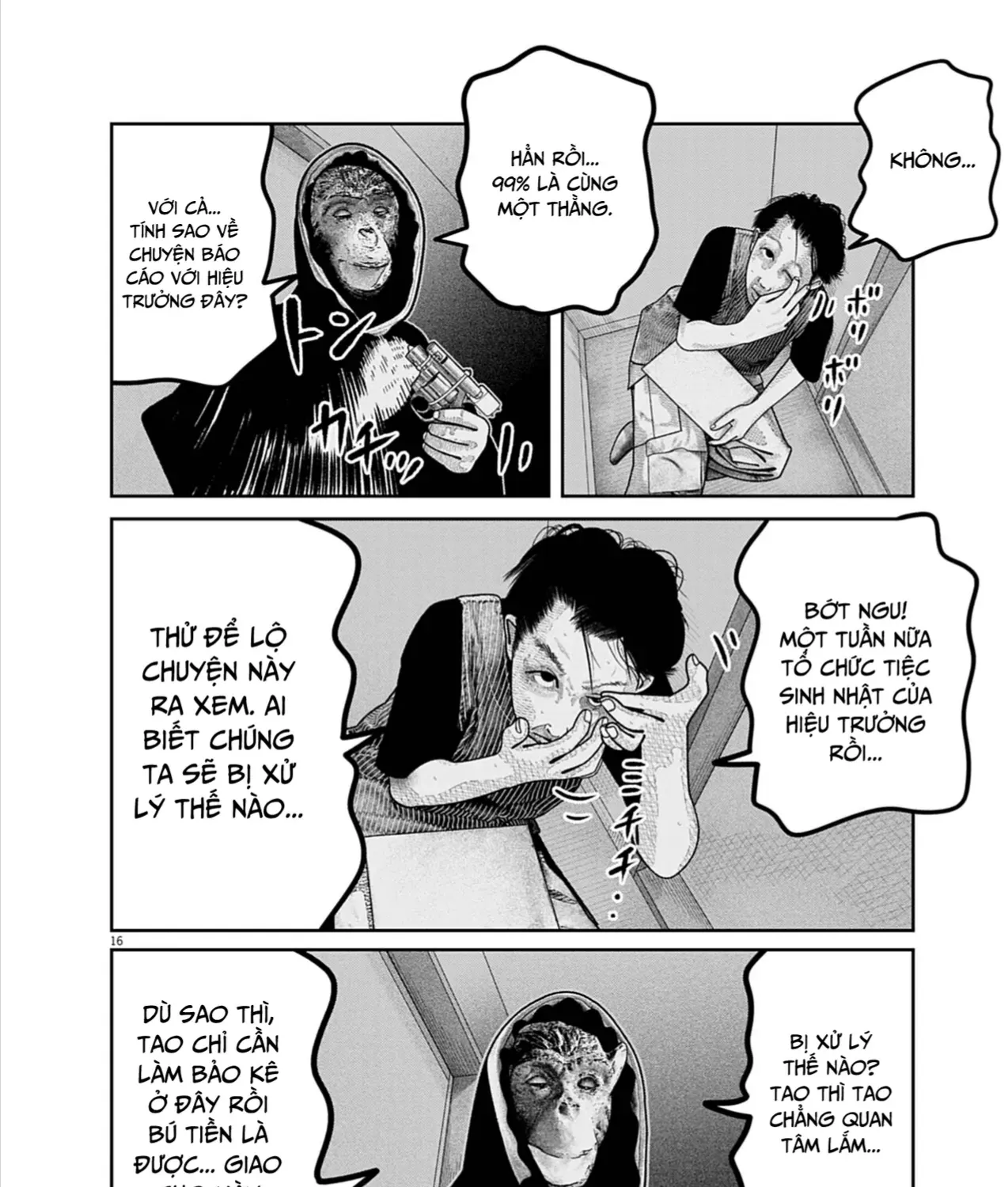 Bumpoor Chap 28 - Next Chap 29