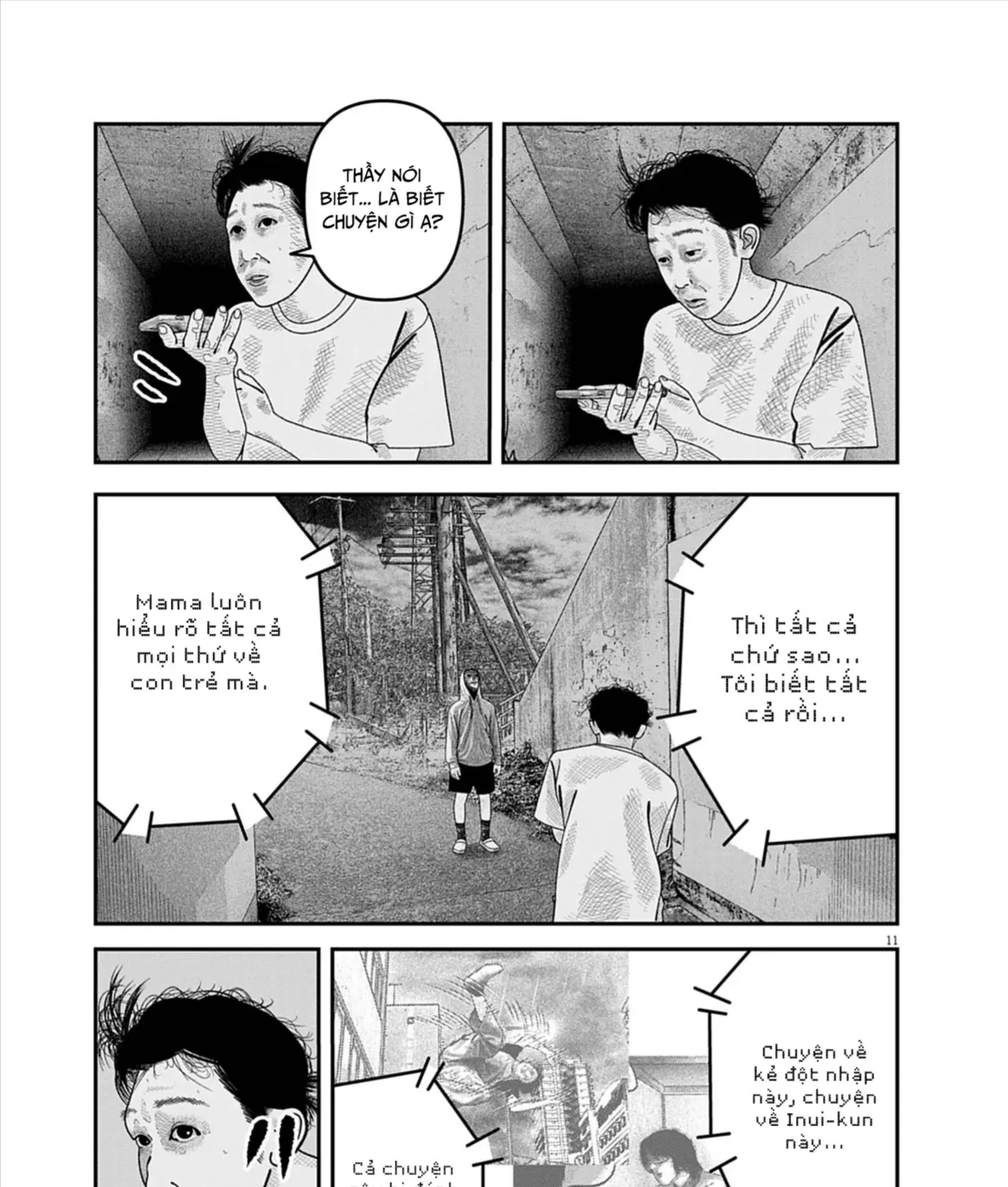 Bumpoor Chap 30 - Next Chap 31