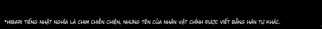 Buổi Sáng Của Hibari Chap 1 - Next Chap 2