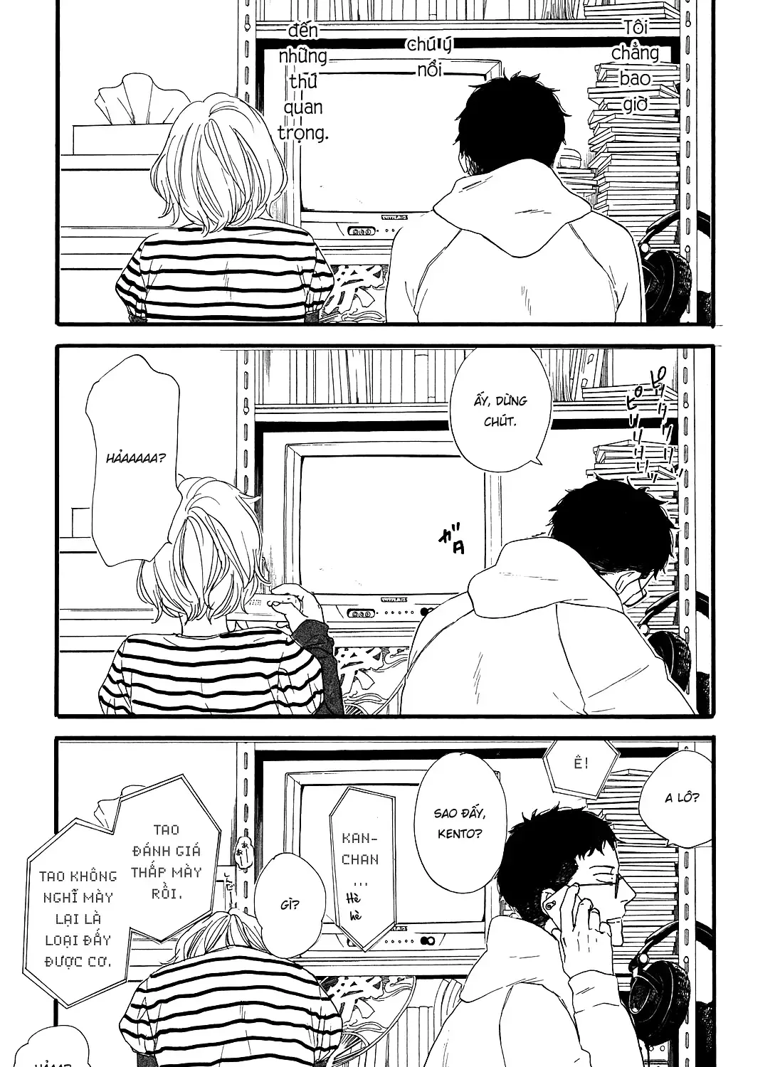 Buổi Sáng Của Hibari Chap 1 - Next Chap 2