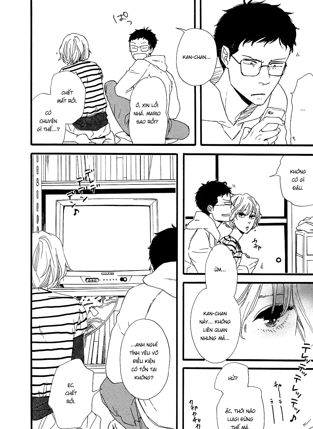 Buổi Sáng Của Hibari Chap 1 - Next Chap 2