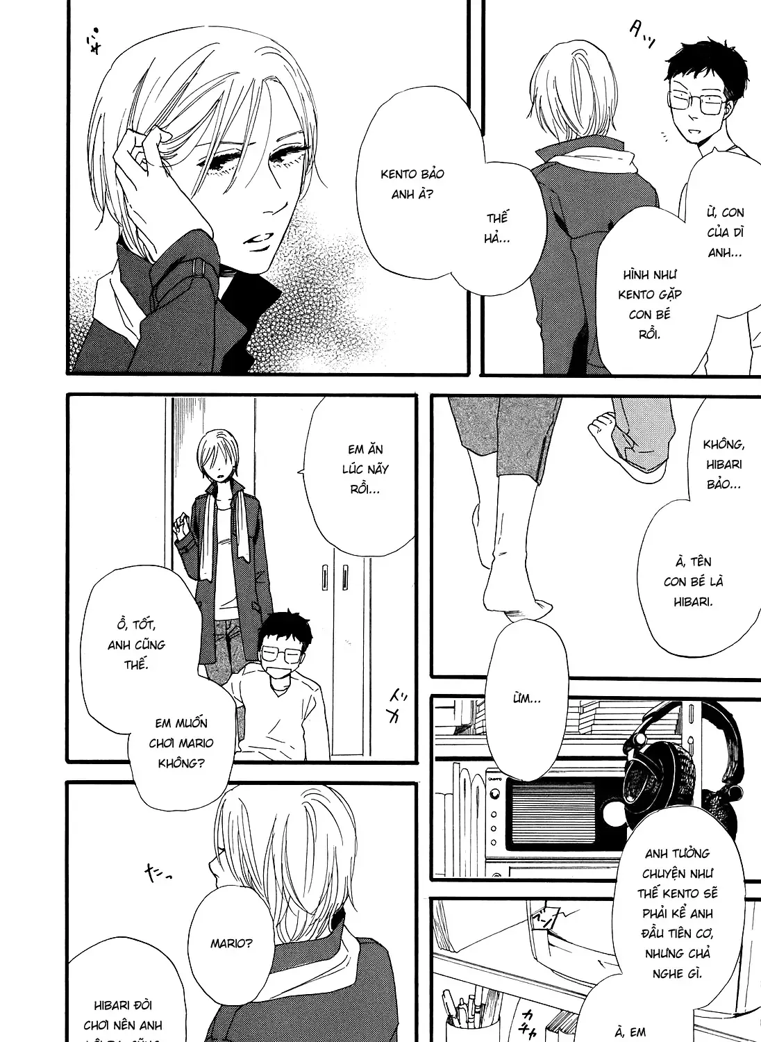 Buổi Sáng Của Hibari Chap 1 - Next Chap 2