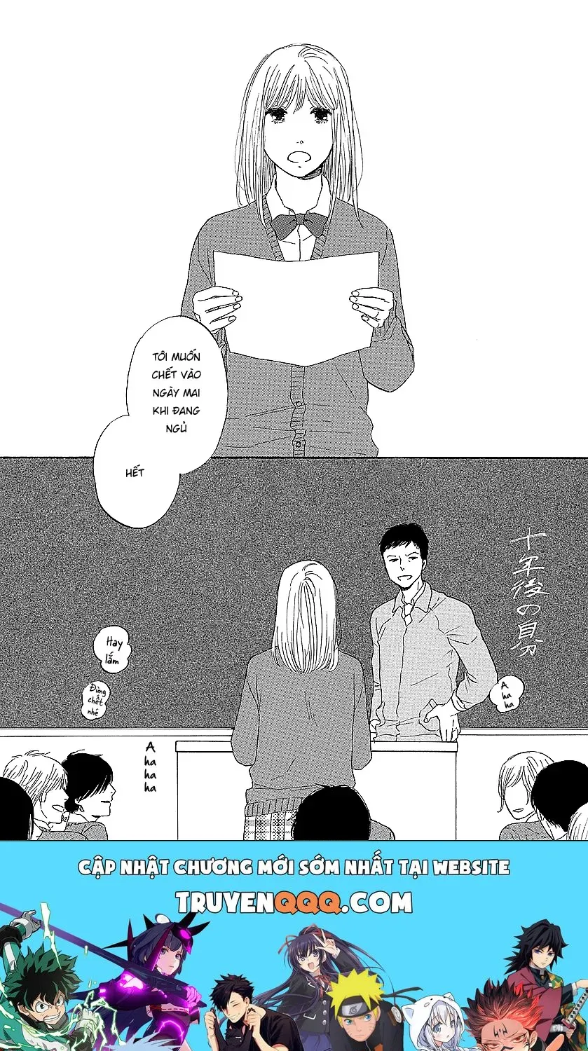 Buổi Sáng Của Hibari Chap 12 - Next Chap 13