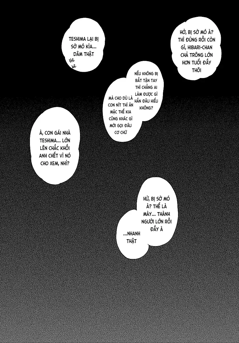 Buổi Sáng Của Hibari Chap 13 - Next Chap 14