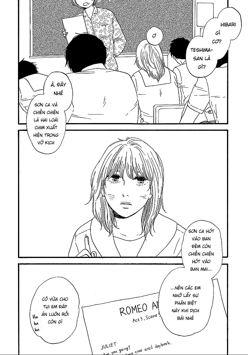 Buổi Sáng Của Hibari Chap 14 - Next Chap 15