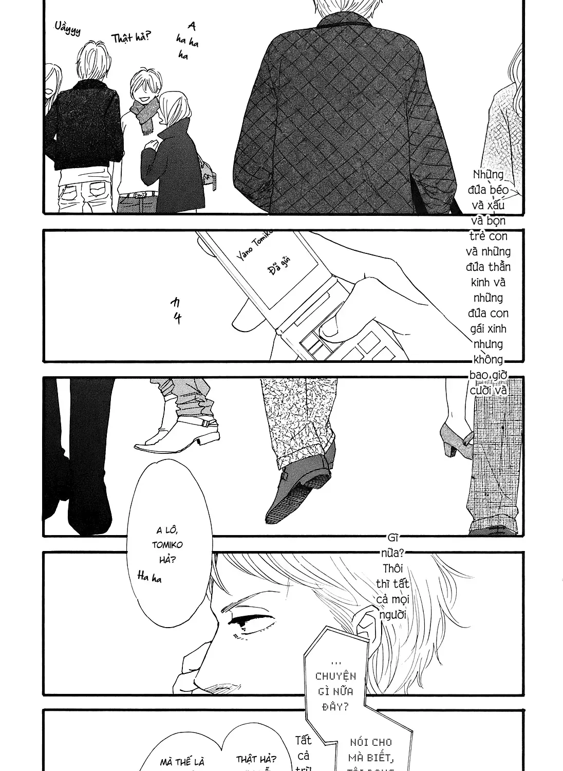 Buổi Sáng Của Hibari Chap 2 - Next Chap 3