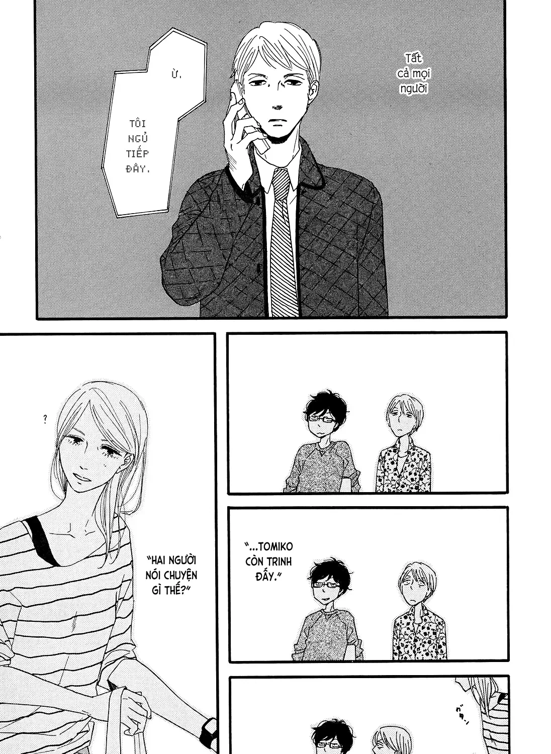 Buổi Sáng Của Hibari Chap 2 - Next Chap 3