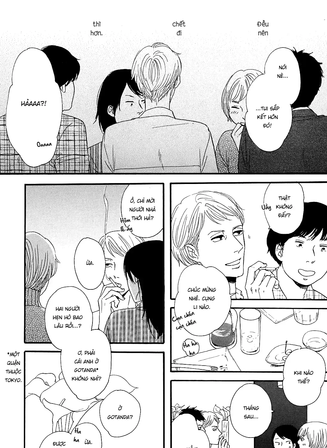 Buổi Sáng Của Hibari Chap 2 - Next Chap 3