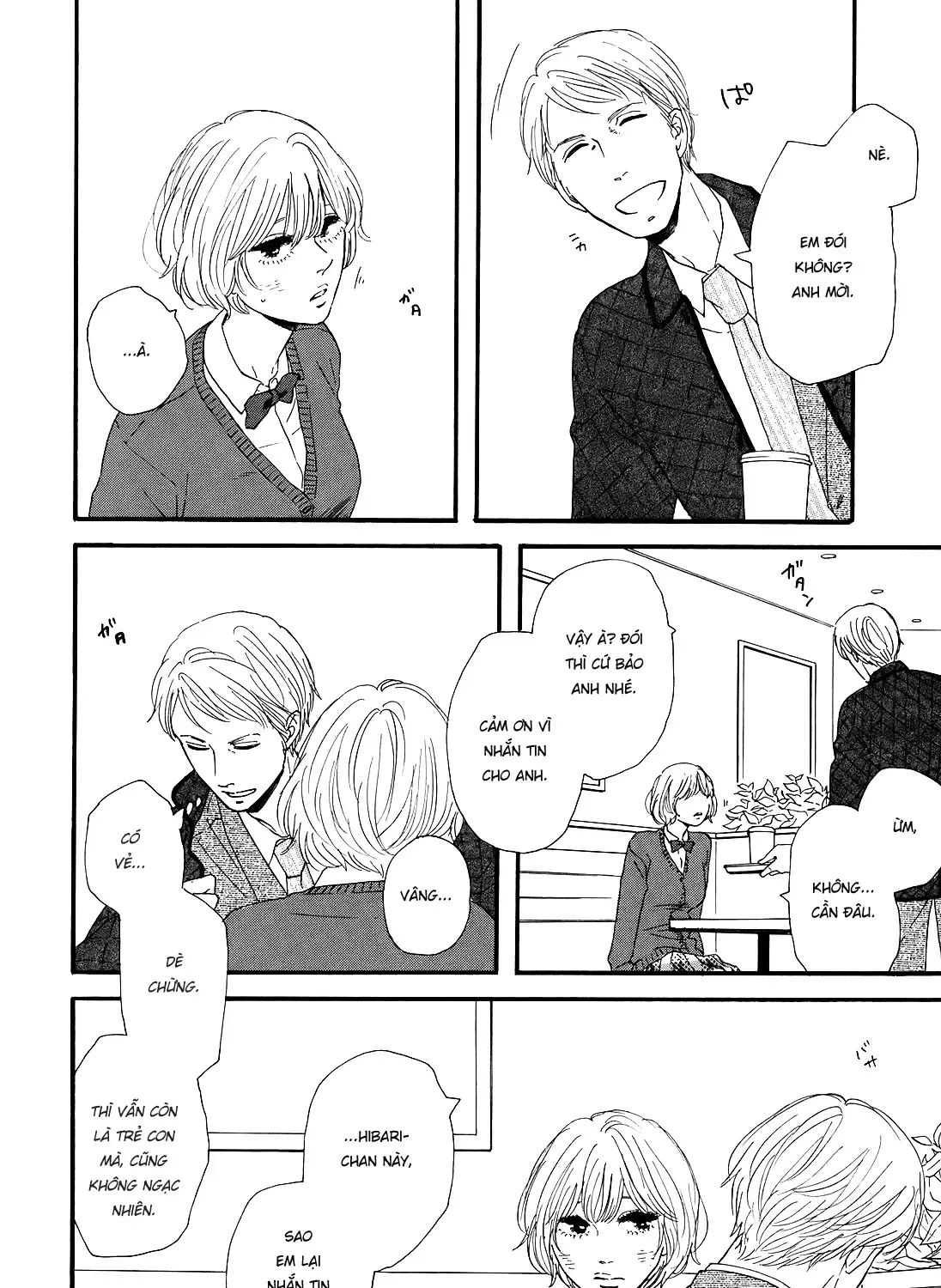 Buổi Sáng Của Hibari Chap 2 - Next Chap 3