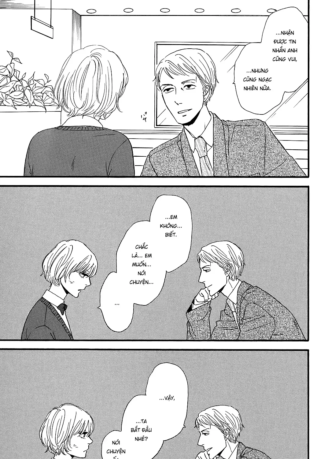 Buổi Sáng Của Hibari Chap 2 - Next Chap 3