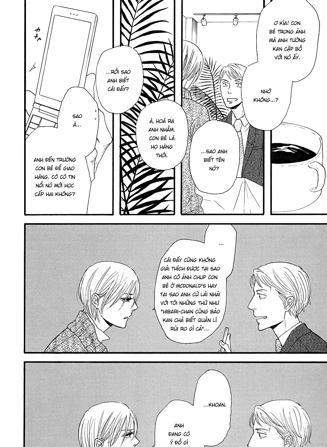 Buổi Sáng Của Hibari Chap 2 - Next Chap 3