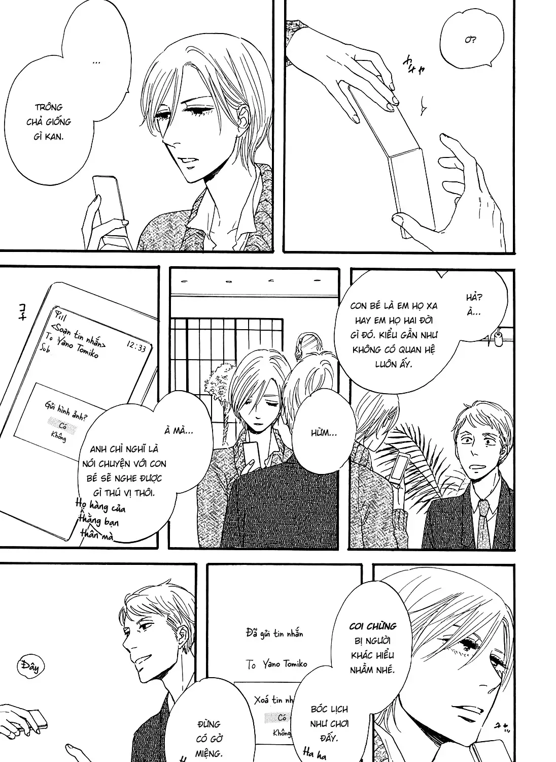 Buổi Sáng Của Hibari Chap 3 - Next Chap 4