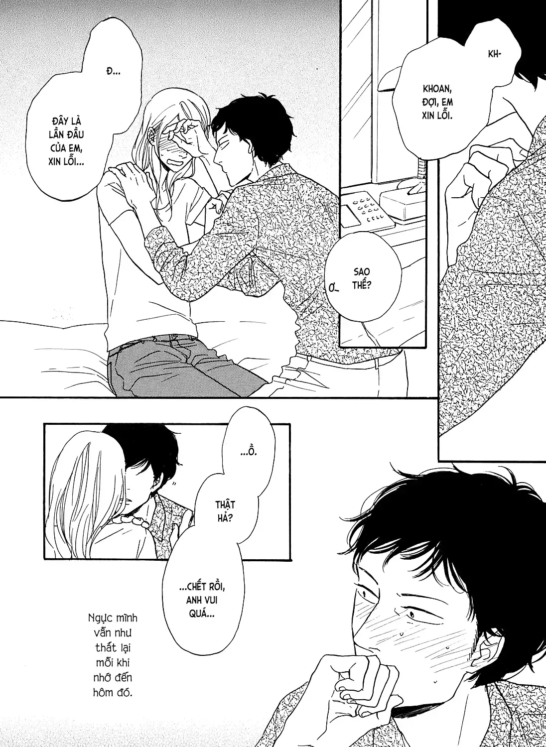 Buổi Sáng Của Hibari Chap 3 - Next Chap 4