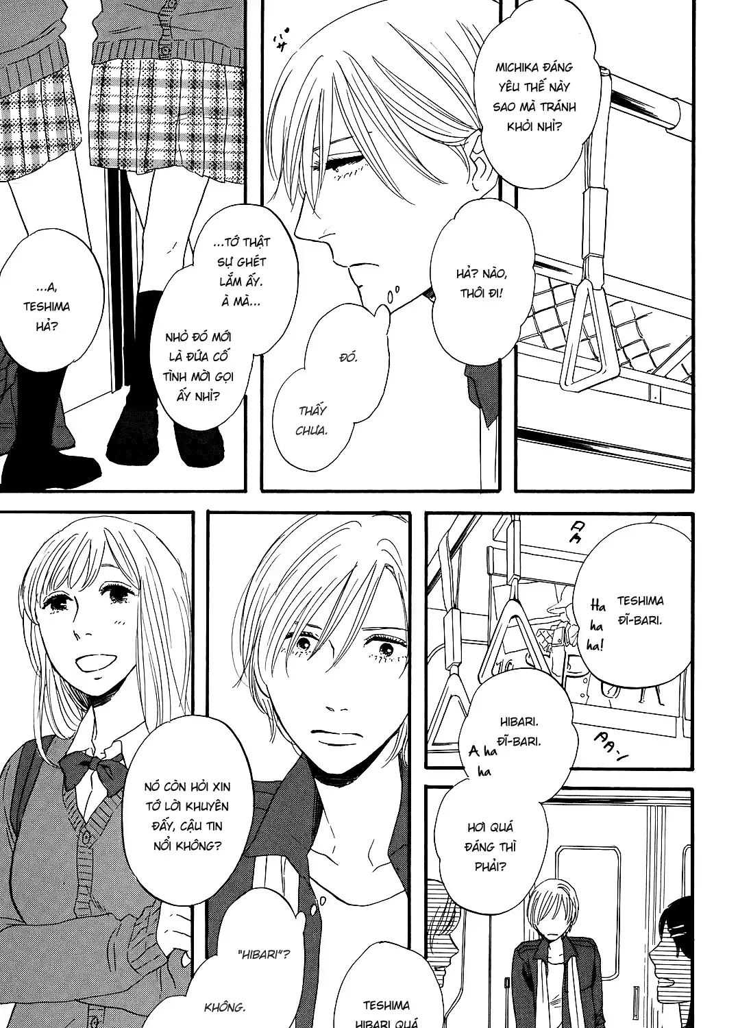 Buổi Sáng Của Hibari Chap 3 - Next Chap 4