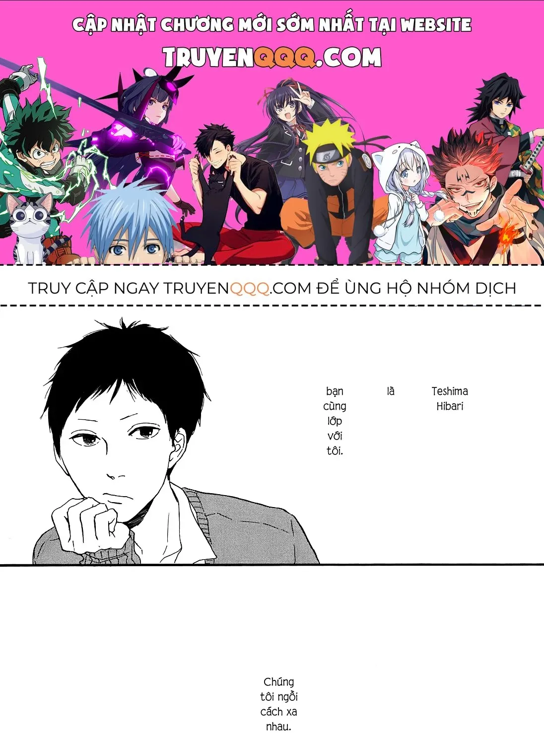 Buổi Sáng Của Hibari Chap 4 - Next Chap 5