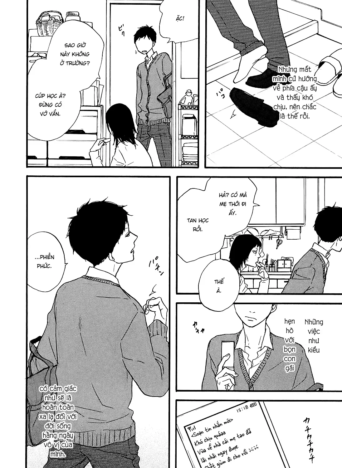 Buổi Sáng Của Hibari Chap 4 - Next Chap 5