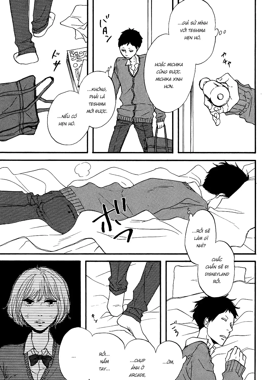 Buổi Sáng Của Hibari Chap 4 - Next Chap 5