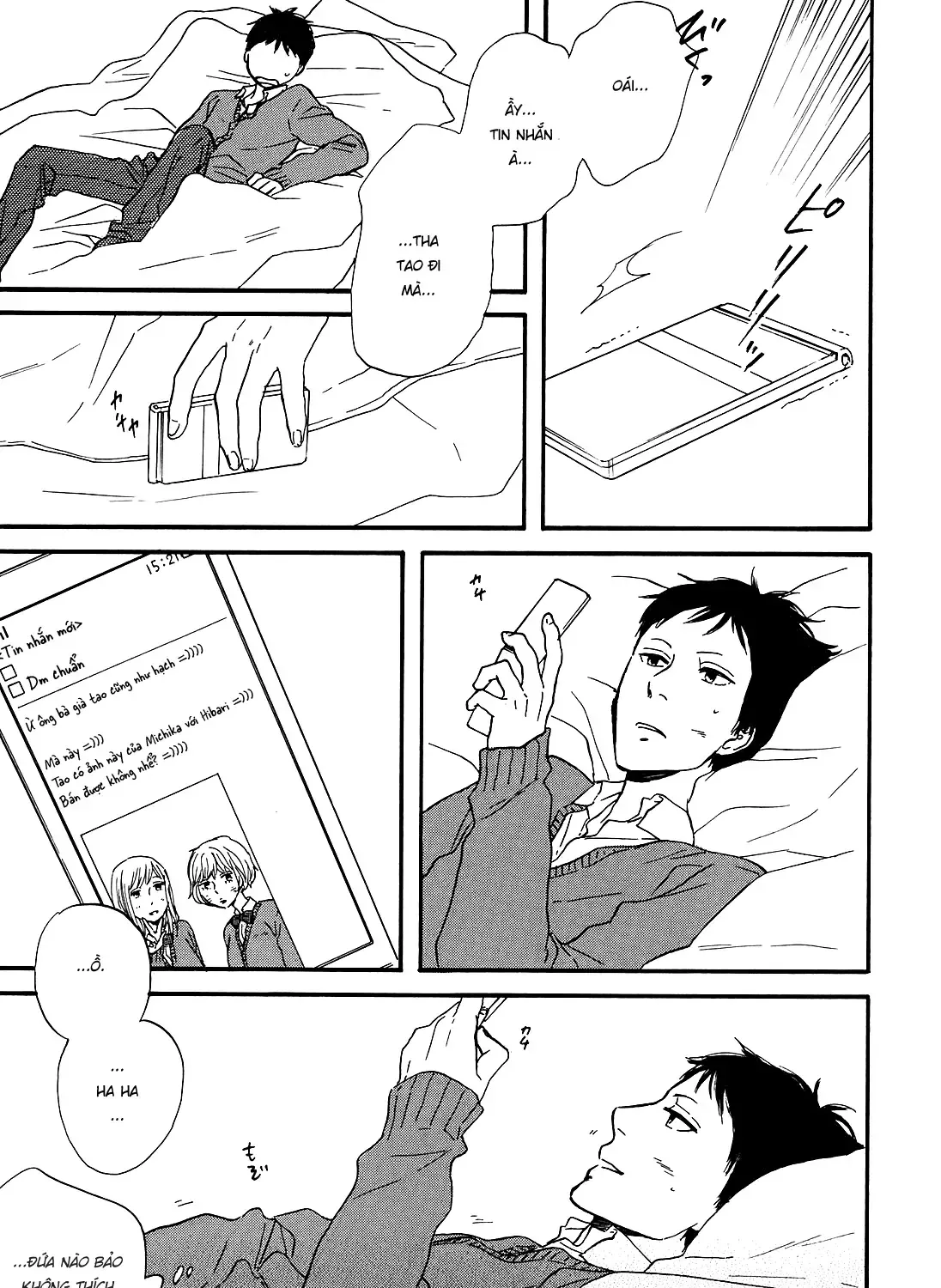 Buổi Sáng Của Hibari Chap 4 - Next Chap 5