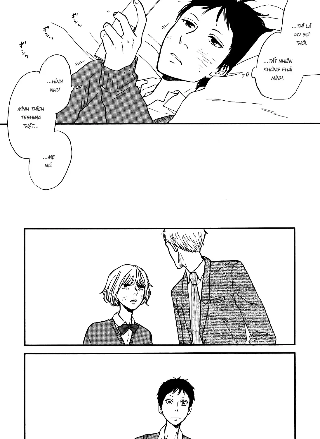 Buổi Sáng Của Hibari Chap 4 - Next Chap 5