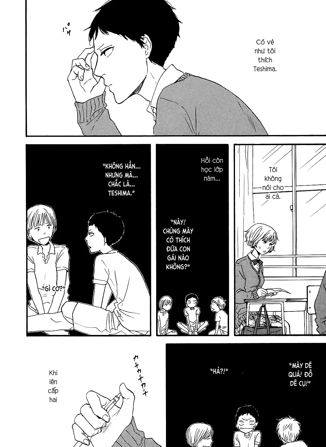 Buổi Sáng Của Hibari Chap 4 - Next Chap 5