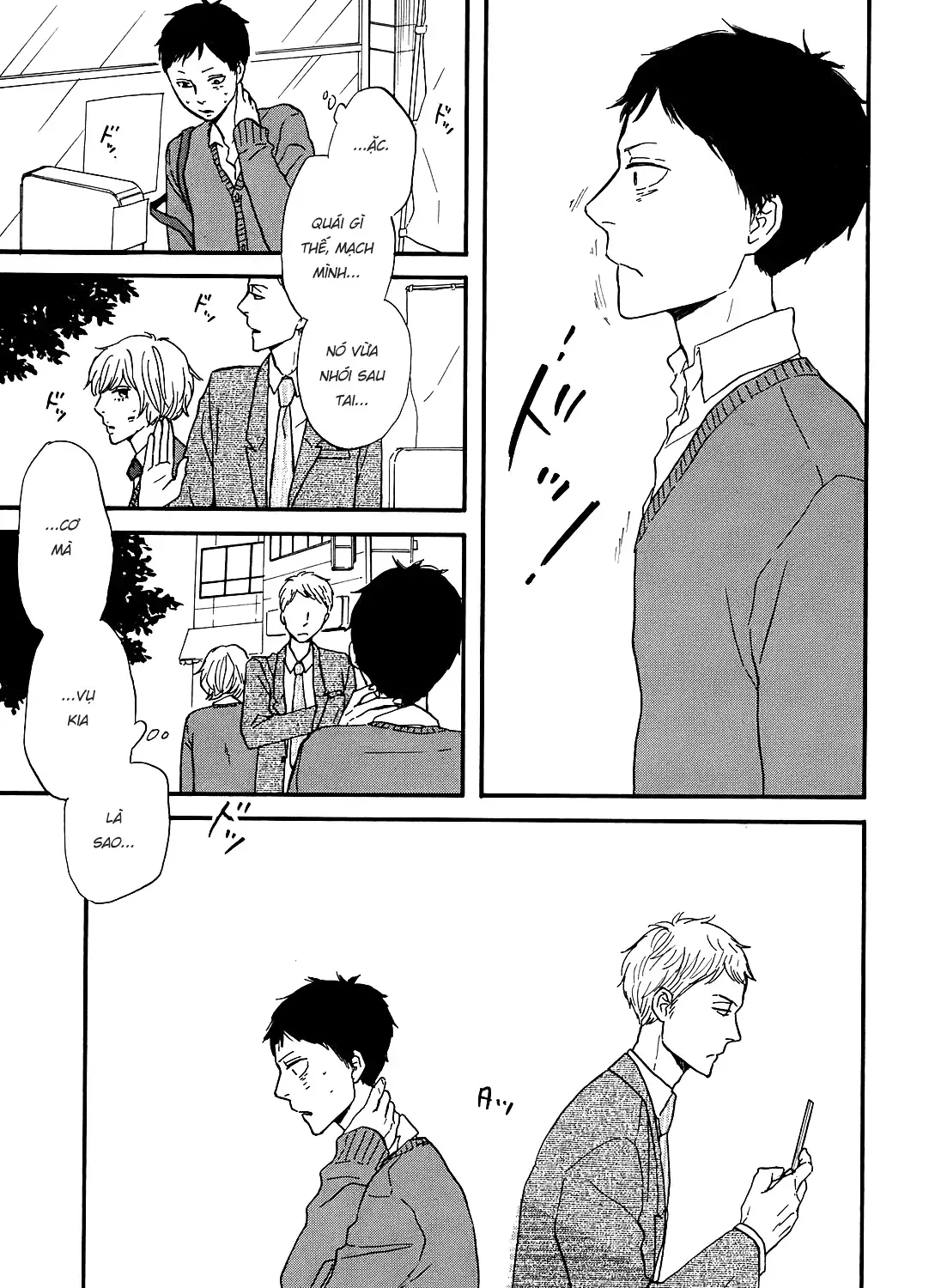 Buổi Sáng Của Hibari Chap 4 - Next Chap 5