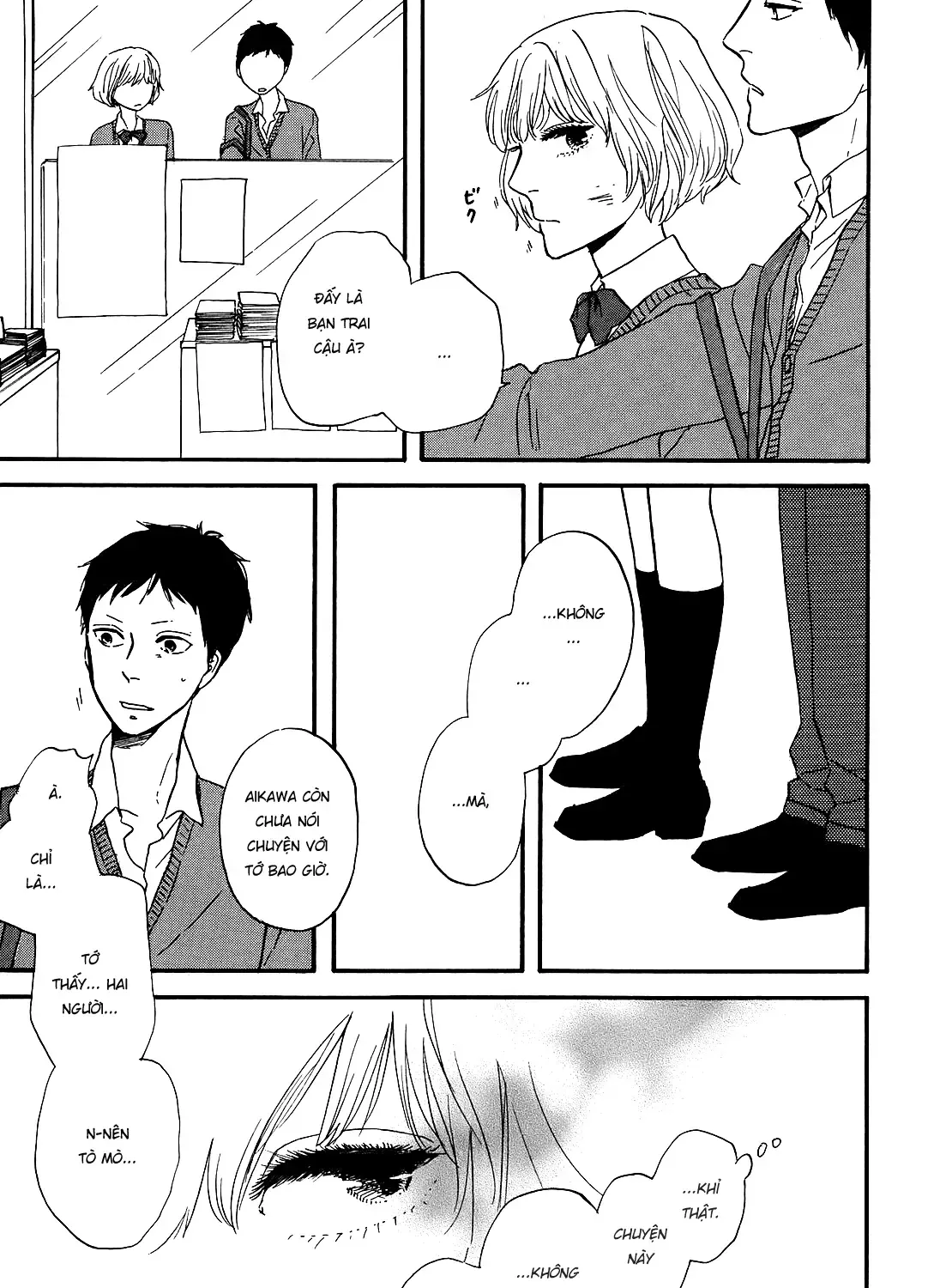 Buổi Sáng Của Hibari Chap 4 - Next Chap 5