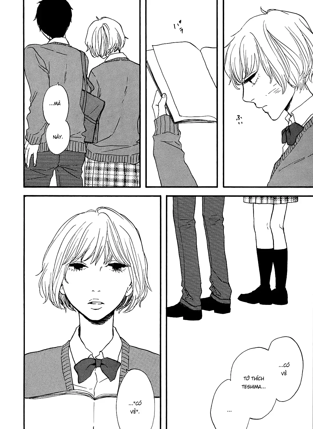 Buổi Sáng Của Hibari Chap 4 - Next Chap 5