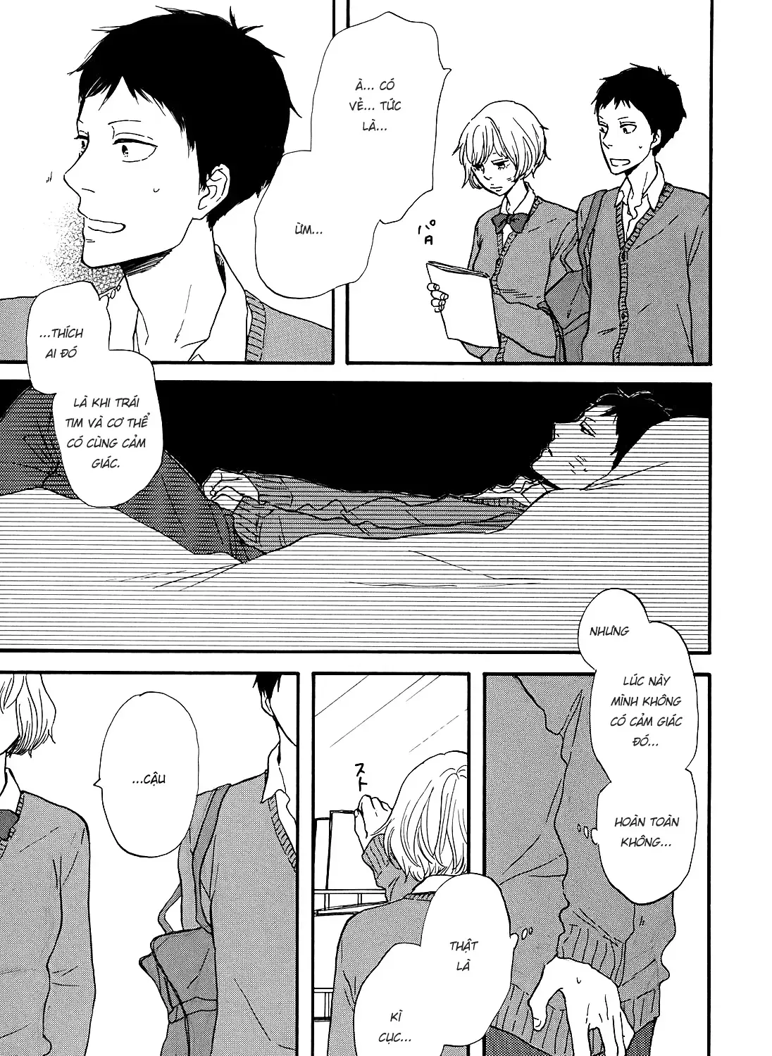 Buổi Sáng Của Hibari Chap 4 - Next Chap 5