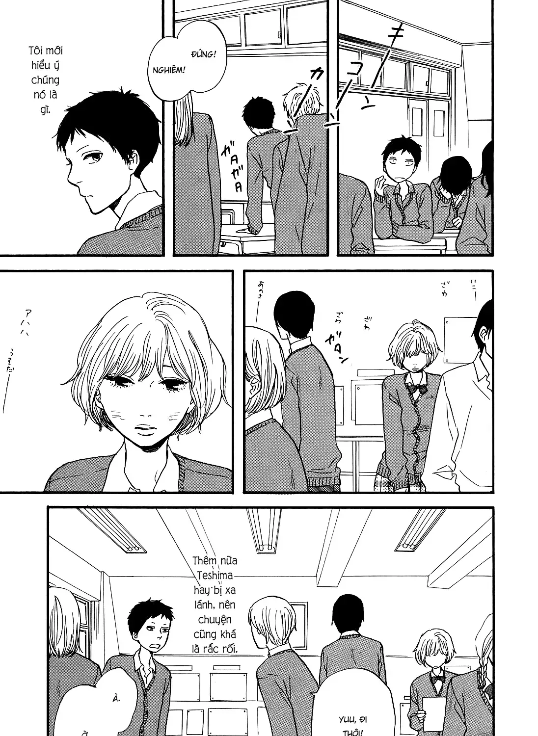 Buổi Sáng Của Hibari Chap 4 - Next Chap 5