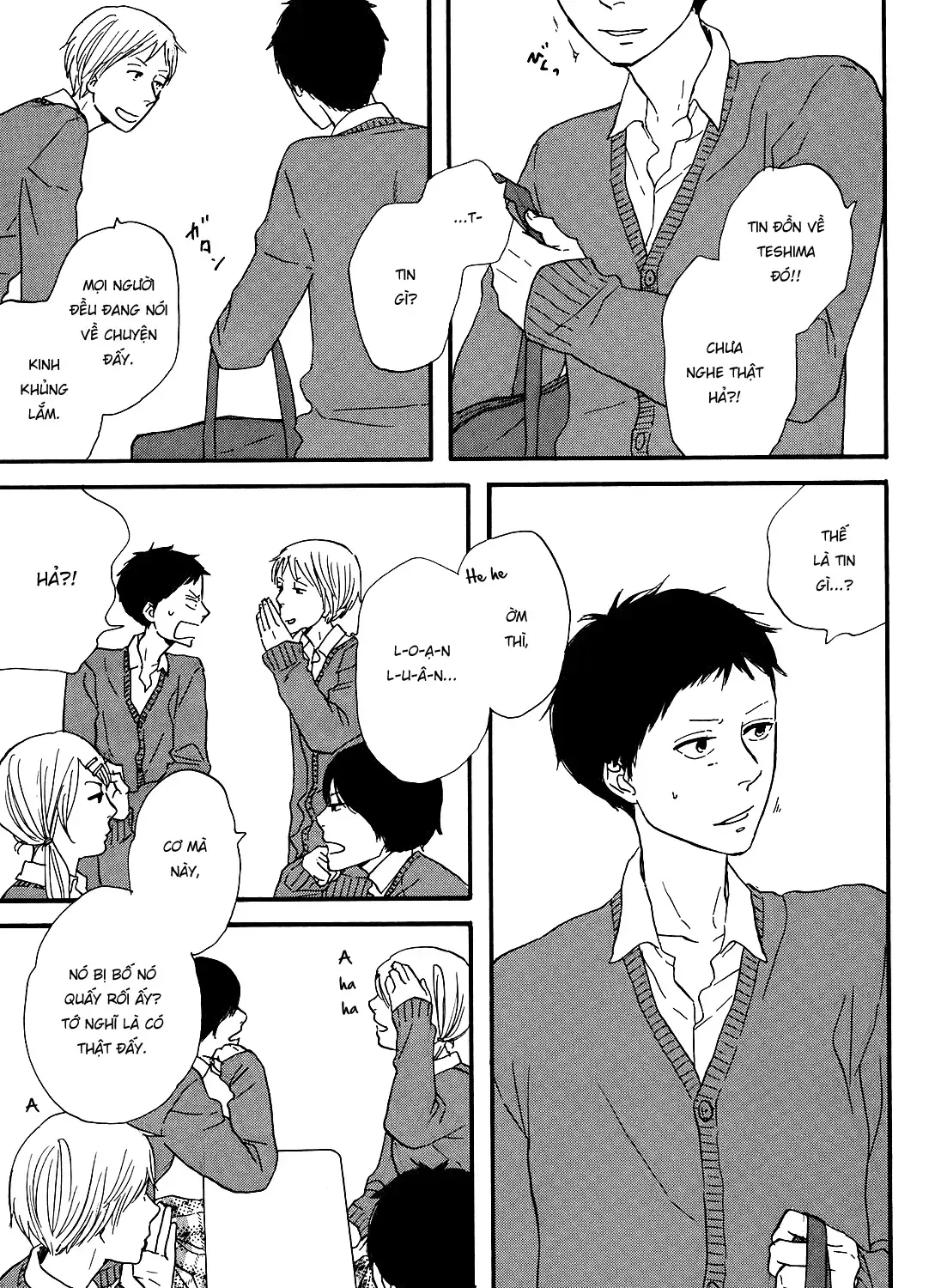 Buổi Sáng Của Hibari Chap 4 - Next Chap 5