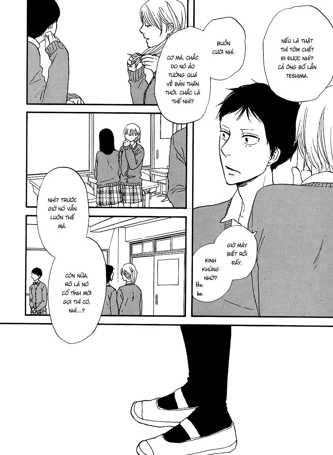 Buổi Sáng Của Hibari Chap 4 - Next Chap 5