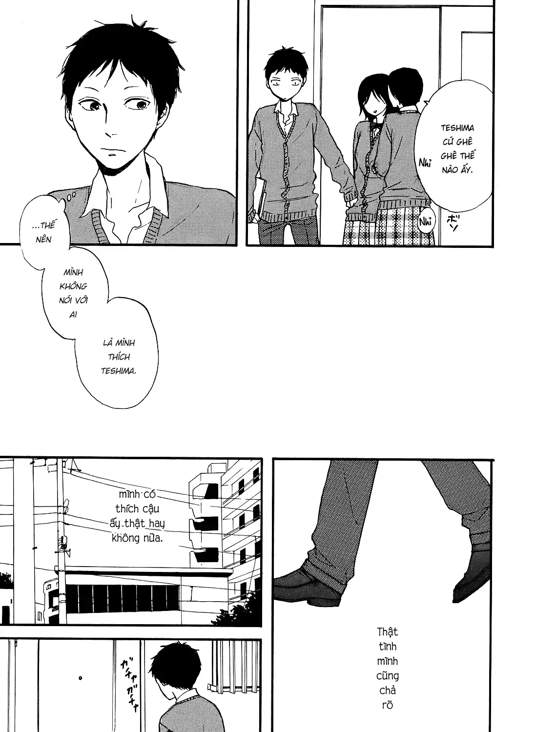 Buổi Sáng Của Hibari Chap 4 - Next Chap 5