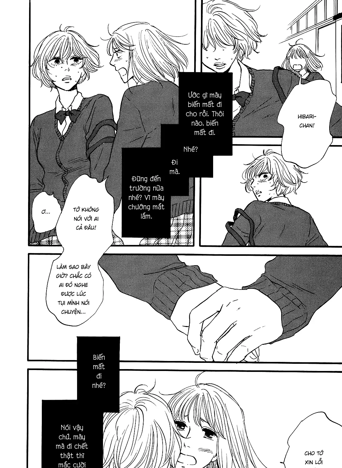 Buổi Sáng Của Hibari Chap 5 - Next Chap 6