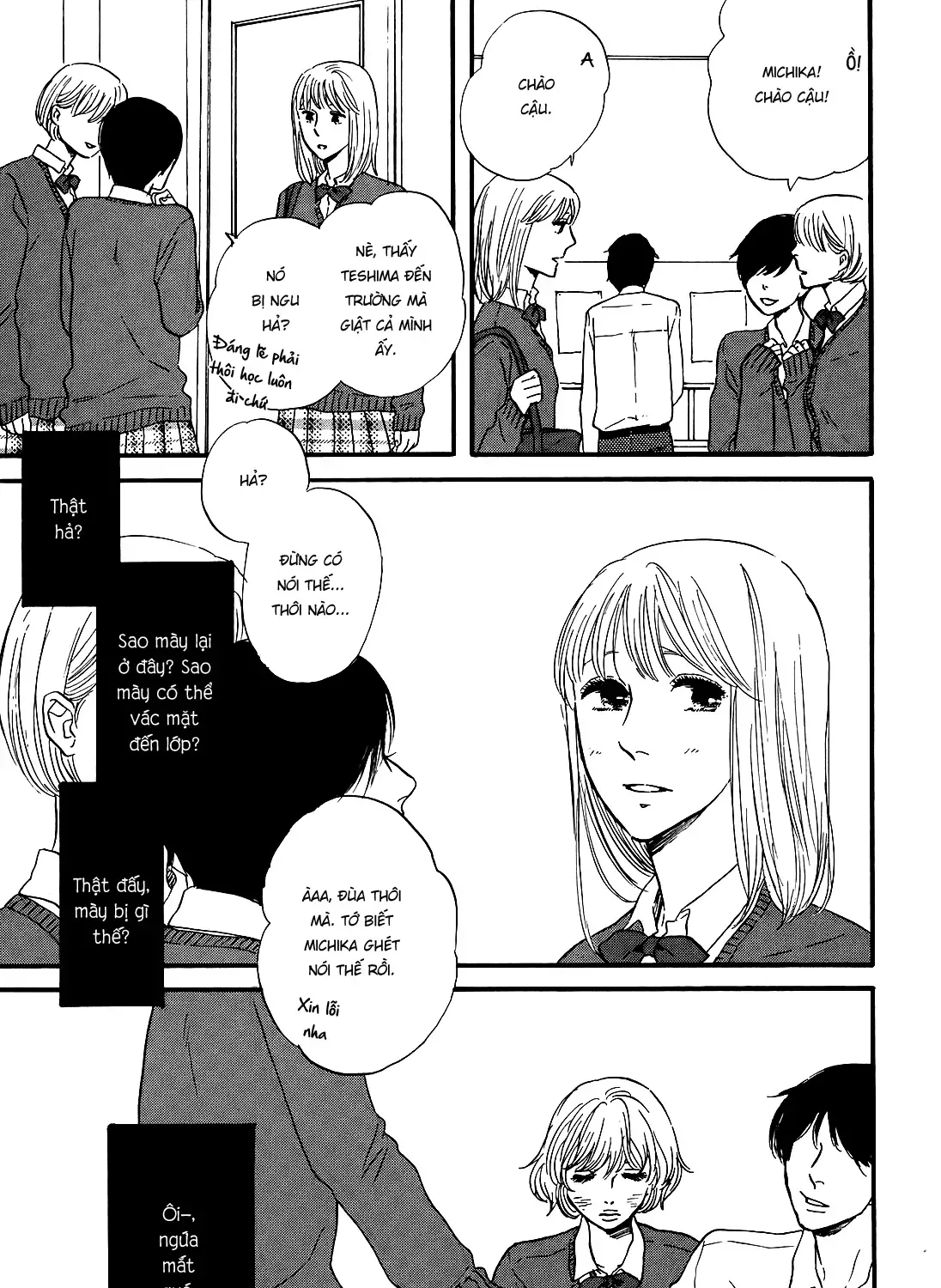 Buổi Sáng Của Hibari Chap 5 - Next Chap 6