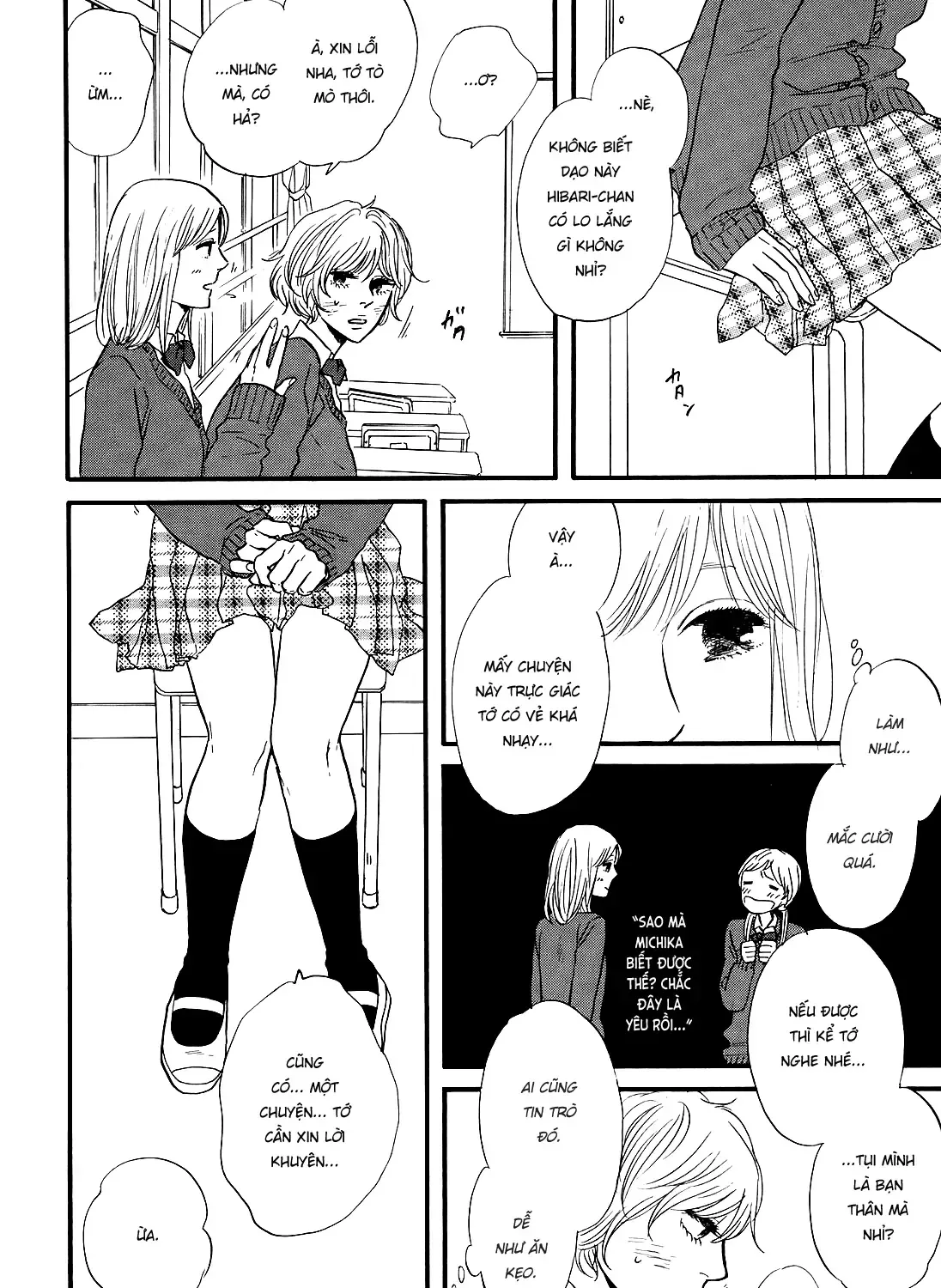 Buổi Sáng Của Hibari Chap 5 - Next Chap 6