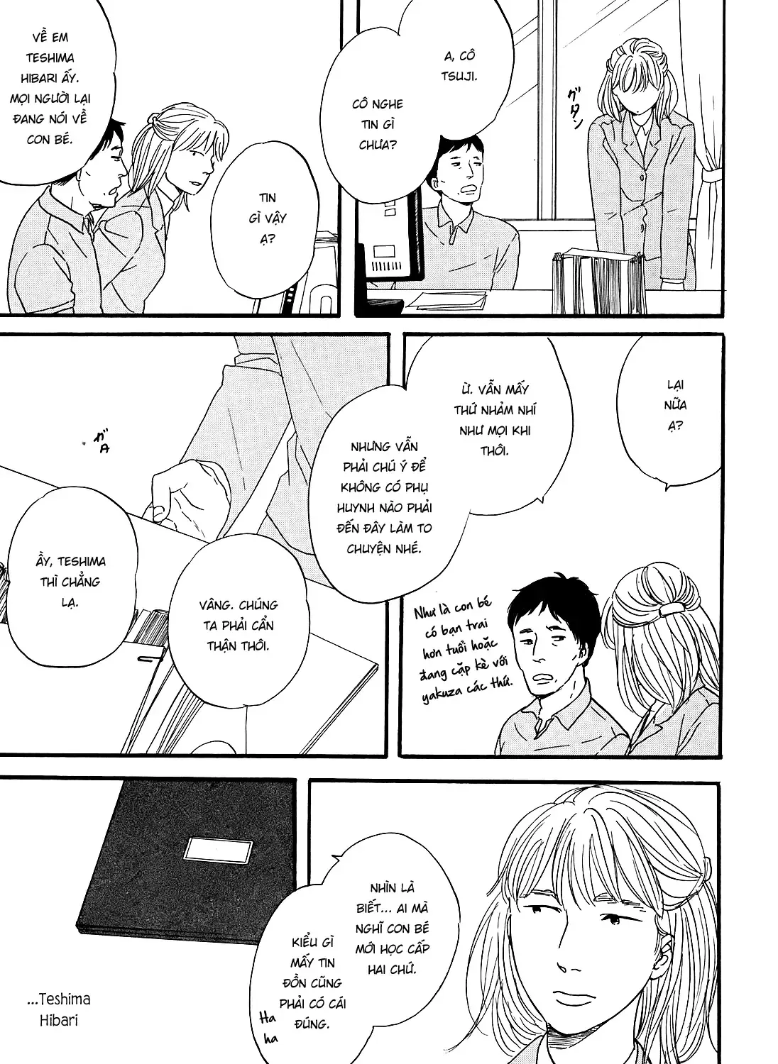 Buổi Sáng Của Hibari Chap 6 - Next Chap 7