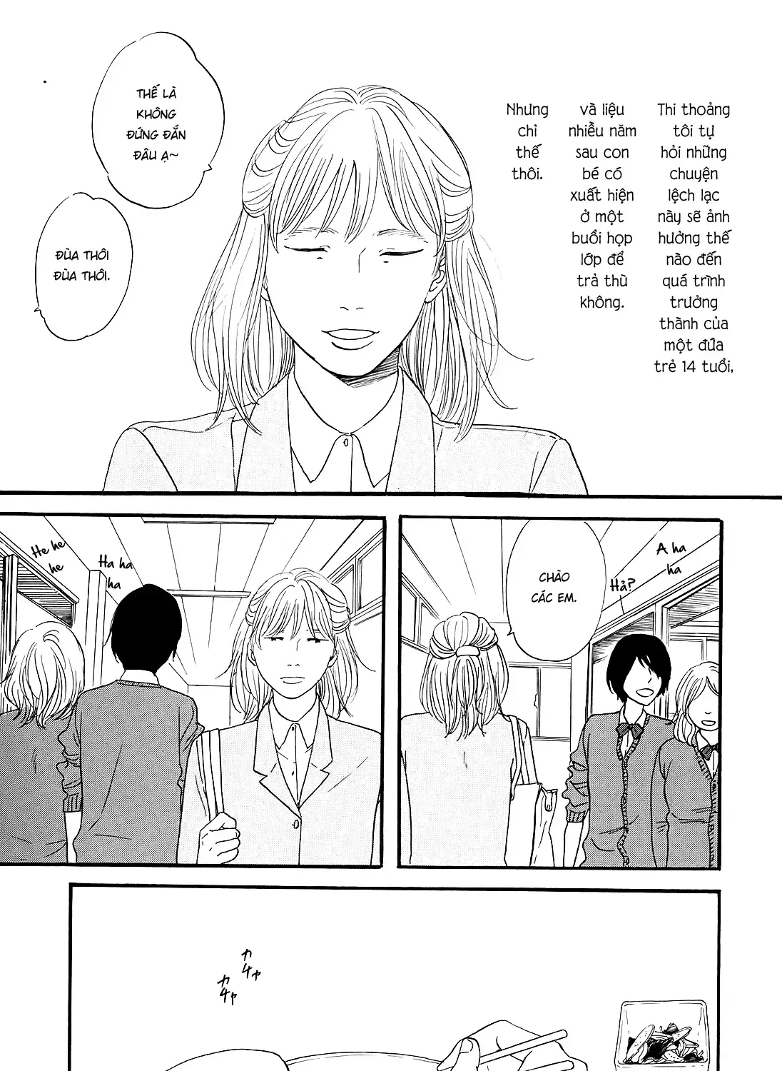 Buổi Sáng Của Hibari Chap 6 - Next Chap 7