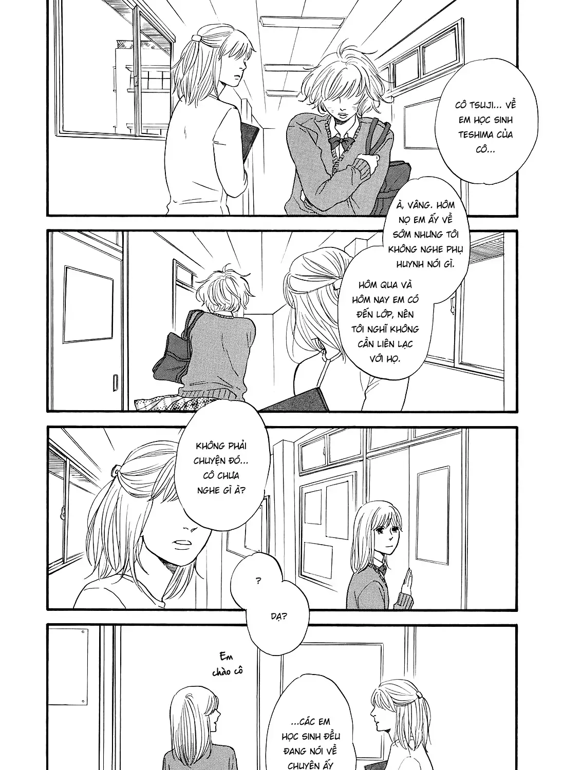 Buổi Sáng Của Hibari Chap 6 - Next Chap 7