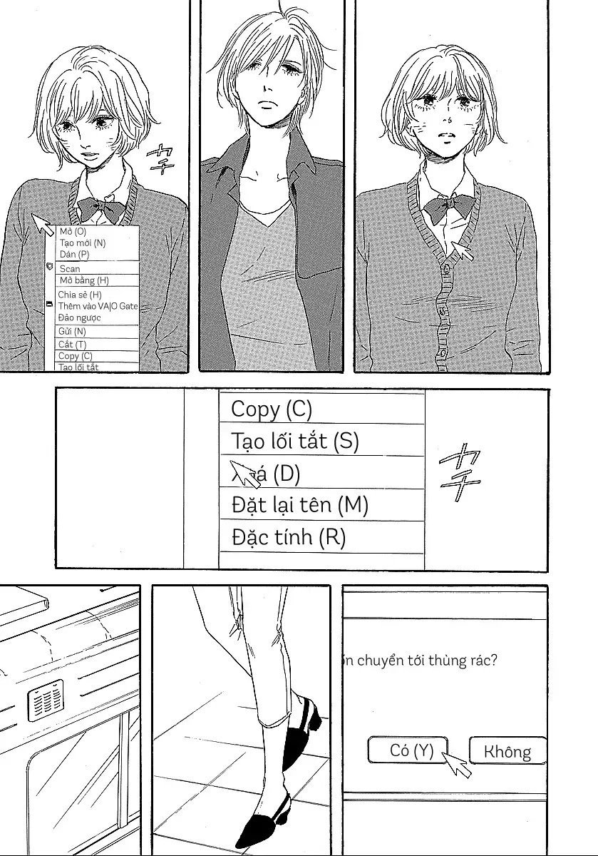 Buổi Sáng Của Hibari Chap 9 - Next Chap 10