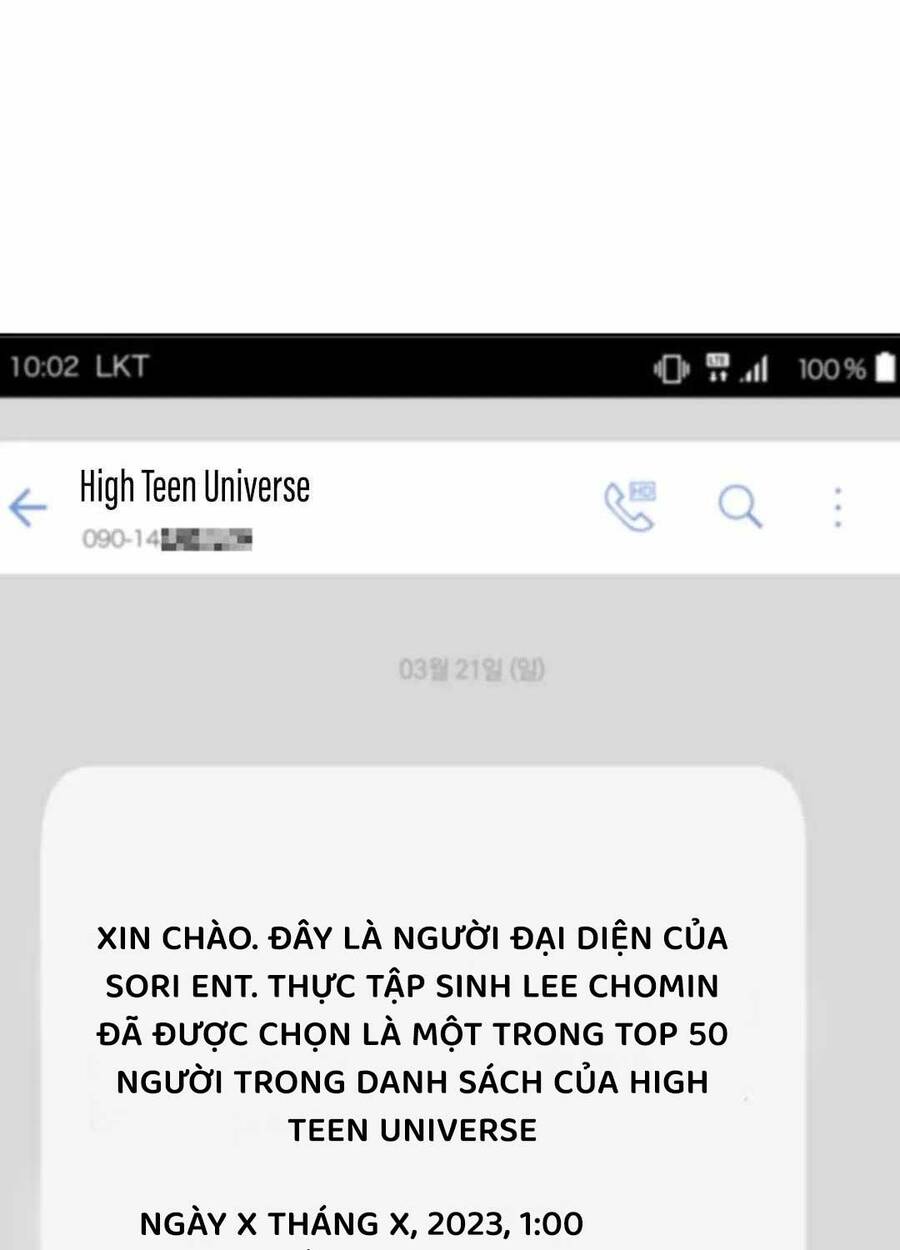 Buổi Thử Giọng Của Thần Tượng Chap 1 - Next Chap 2