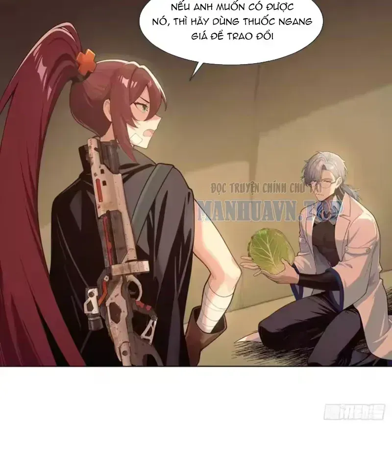 Buôn Bán Thời Tận Thế: Ta Dùng Que Cay Đổi Lấy Vàng Chap 12 - Next Chap 13