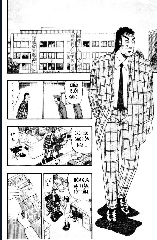 Buraiden Gai Chap 3 - Next Chap 4